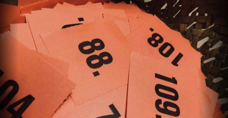 Výherní listina tomboly 2025 