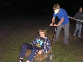 Obrázek k aktualitě Letní tábor - Ostrava Michálkovice 2007