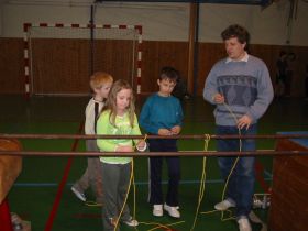 Obrázek k aktualitě Trénink na halové mistrovství v Havířově.