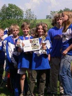 Obrázek k aktualitě Okresní kolo Horní Lideč 2007