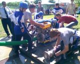 Fotogalerie Mladší a starší žáci, Němetice 28.6.2008, foto č. 13