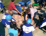 Fotogalerie Mladší a starší žáci, Němetice 28.6.2008, foto č. 9