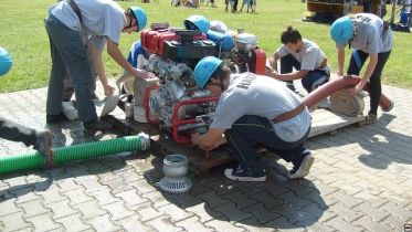 Obrázek k aktualitě Soutěže dorostu 2009