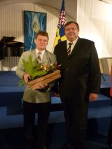 Fotogalerie Ocenění Libora Mikudy, foto č. 2