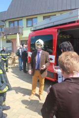 Fotogalerie Slavnostní předání nového auta, foto č. 11